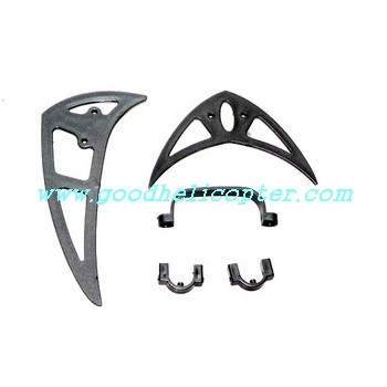 double-horse-9117 helicopter parts tail decoration set - Click Image to Close